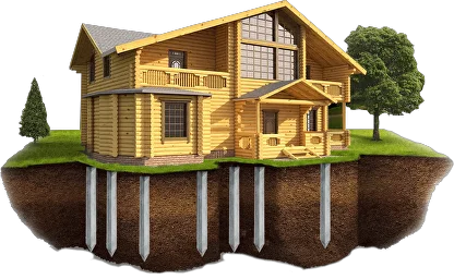 фундамент для деревянного дома